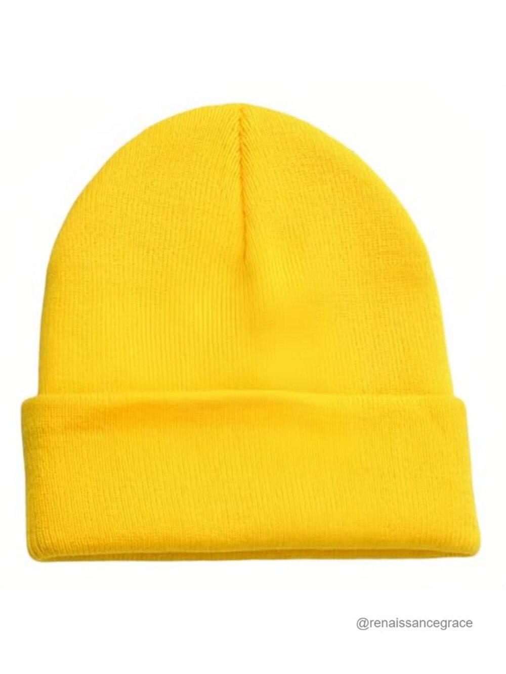 Ultra Soft Stretch Winter Beanie Hat One Size Unisex Slouchy Knit Acrylic